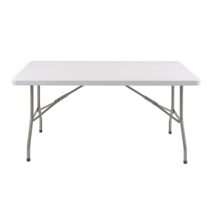 Obdĺžnikový skladací stôl - 1520mm - Bolero - Fourniresto