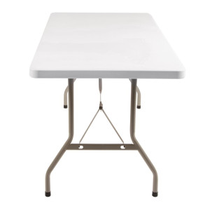 Obdĺžnikový skladací stôl - 1520mm - Bolero - Fourniresto