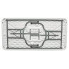 Obdĺžnikový skladací stôl - 1520mm - Bolero - Fourniresto