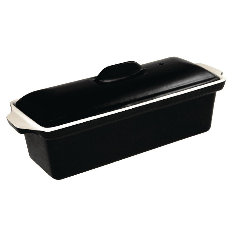 Black Cast Iron Terrine - 1.7L - Vogue