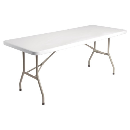 Table rectangulaire pliante 1827mm - Bolero - Fourniresto