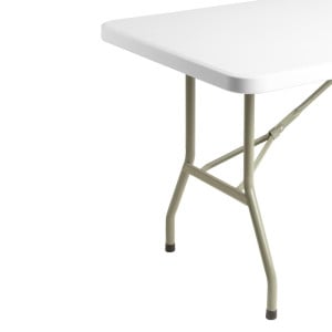 Folding rectangular table 1827mm - Bolero - Fourniresto