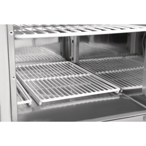 Compact 2-Door Refrigerated Table - 240 L - Polar - Fourniresto