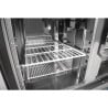 Compact refrigerated table with 4 drawers 240L - Polar - Fourniresto