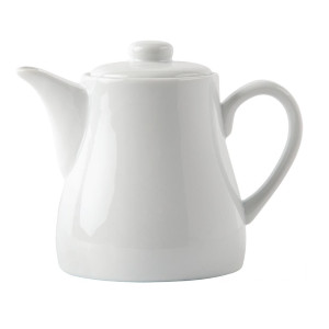 Théières blanches Whiteware 480ml - Olympia - Fourniresto