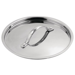 Triple Layer Saucepan Lid Tri Wall - Ø200mm - Vogue