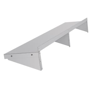 Stainless Steel Wall Shelf - L 1800mm - Vogue