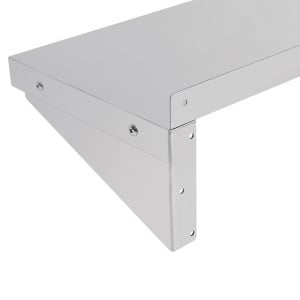 Stainless Steel Wall Shelf - L 1800mm - Vogue