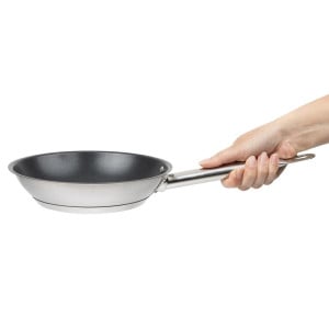 Non-stick Stainless Steel Pan - Teflon - Ø 200 mm - Vogue