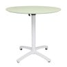 Folding Round Table in PP - 800 mm - Mint Green - Bolero