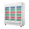 Refrigerated Display Cabinet with 3 Doors - 1300 L - Polar