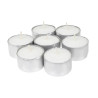 Tealight Candles 8 h - Ø 39 mm - Pack of 90 - Bolsius