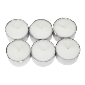 Tealight Candles 8 h - Ø 39 mm - Pack of 90 - Bolsius