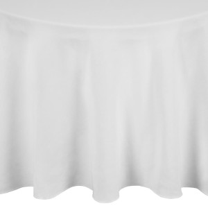 Nappe Ronde Blanche Mitre Essentials - Qualité et Élégance