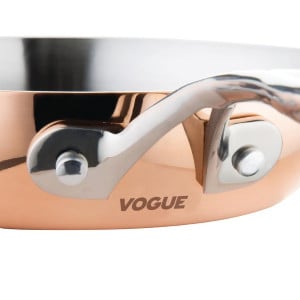 Triple Wall Copper Induction Pan Vogue Ø 200mm