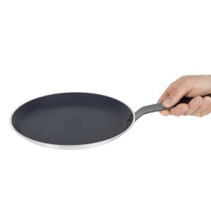 Plech na palacinky s nepriľnavým povrchom Vogue - Hliník Ø 260 mm, Teflon Platinum Plus