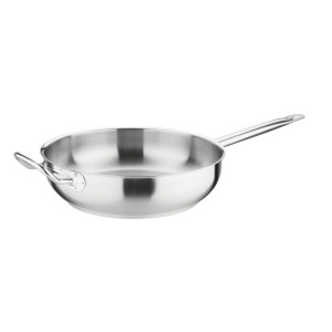 Sauteuse Inox Vogue Ø 300 mm - Professionnelle et robuste