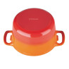 Cocotte Ronde Orange Vogue 3,2 L en Fonte