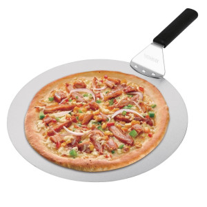 Pizza lopatka alebo koláčová forma Vogue 30 cm - nerezová oceľ