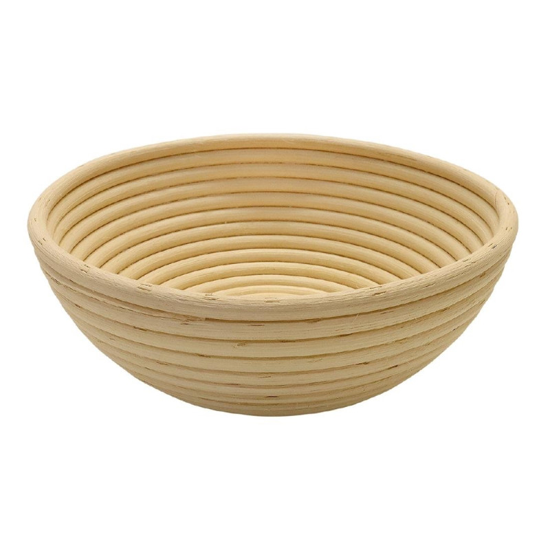 Round Bread Basket Schneider - Natural rattan, crispy crust