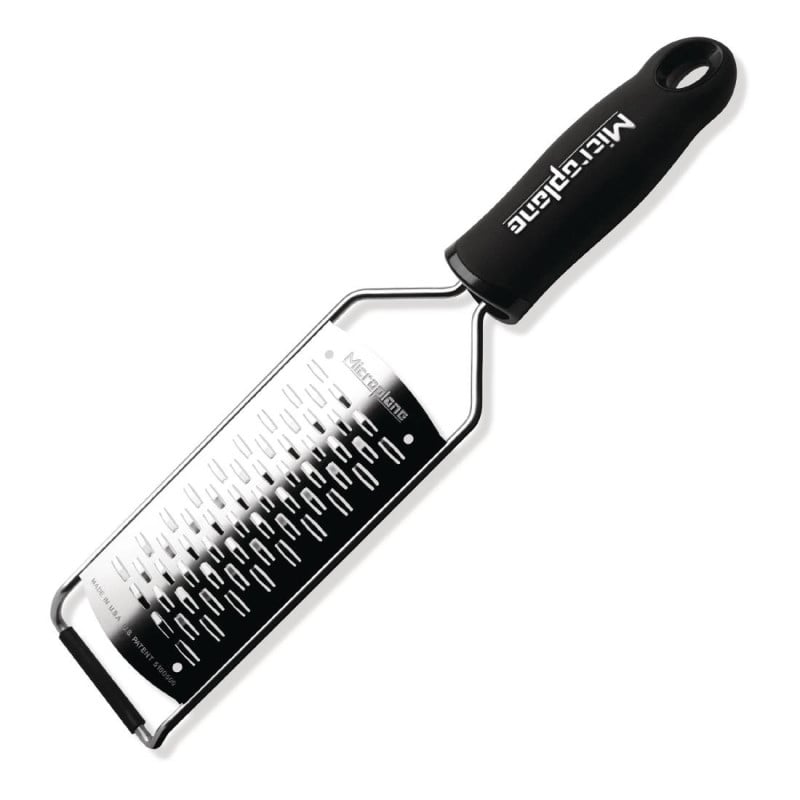 Râpe Lame Double Tranchant Noire | Microplane Gourmet Râpe Lame Double Tranchant Noire | Microplane Gourmet