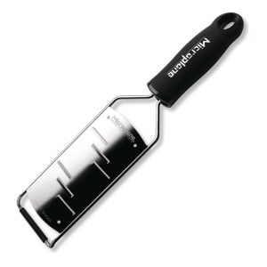 Râpe Gourmet Rasoir Noire Microplane - Précision & Durabilité