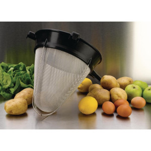 Exoglass Bouillon Strainer Matfer 255mm: Quality, Durability & Comfort