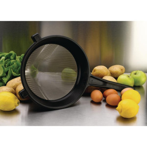 Exoglass Bouillon Strainer Matfer 255mm: Quality, Durability & Comfort