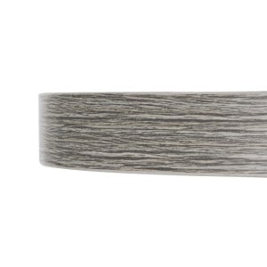 Plateau de Table Rond Mélamine Gris 600 mm - Bolero, résistant et élégant