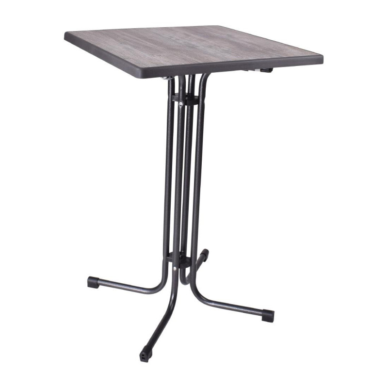 Skladací vysoký stôl 70cm Limburg - Pevná konštrukcia Skladací vysoký stôl 70cm Limburg - Pevná konštrukcia