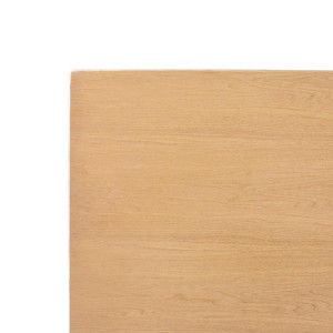 Plateau de Table Frêne Naturel 700 x 1100 mm Bolero pour Cuisine Professionnelle