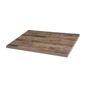 Plateau de Table Urban Foncé 700mm Bolero - Qualité et élégance