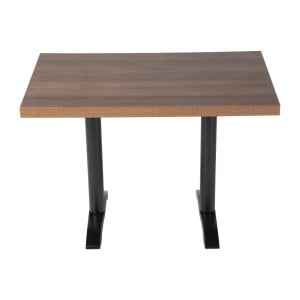 Rustic Oak Table Top 700mm Bolero: Quality and elegance for your space