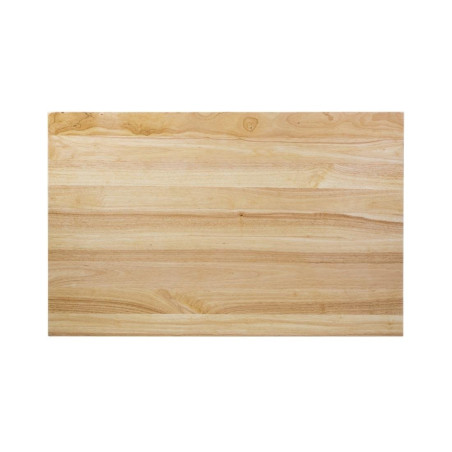 Plateau de Table Bois Naturel 700 mm Bolero DY727 Moderne et Robuste