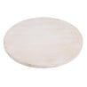 Round White Vintage Table Top 600 mm Bolero DY729