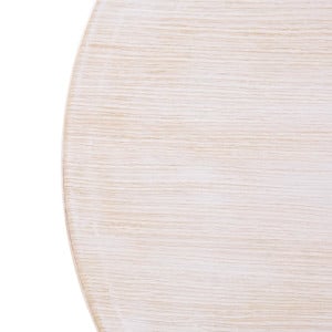 Round White Vintage Table Top 600 mm Bolero DY729