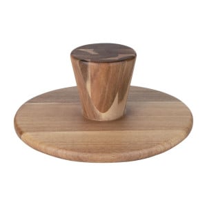 Acacia Cake Stand Olympia: Natural Elegance & Environmental Respect