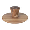 Acacia Cake Stand Olympia: Natural Elegance & Environmental Respect