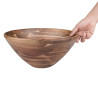 Acacia bowl Ø 305 mm from the Olympia brand | Sustainable acacia wood