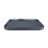 Self-service anthracite tray 305 x 415 mm: quality and versatility.