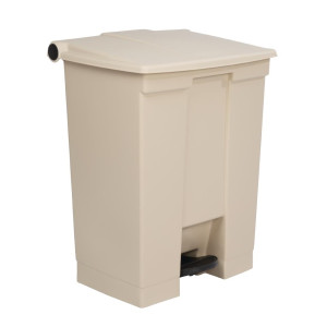 Bežový pedálový kontajner 68 L Rubbermaid Step-On: Kvalita a praktickosť