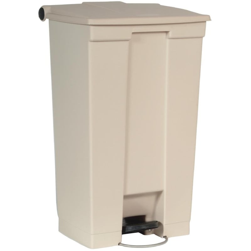 Bežový pedálový kontajner 87L Rubbermaid Step-On: Odolnosť a hygiena Bežový pedálový kontajner 87L Rubbermaid Step-On: Odolnosť a hygiena