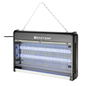 LED insect killer Eazyzap 14W: Effective elimination of flying insects