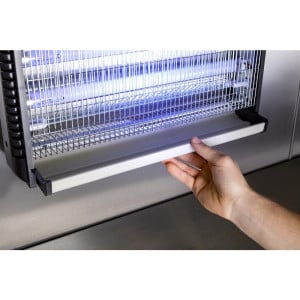 Désinsectiseur LED Eazyzap 14W: Élimination efficace des insectes volants