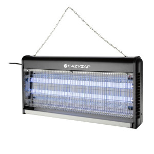 Désinsectiseur LED 20 W Eazyzap - Haute puissance, couverture 150m²