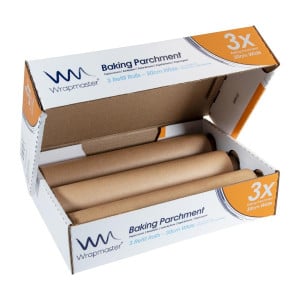 Pergaménový papier 50m x 300mm - Balenie 3 kusy Wrapmaster GM214