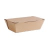 Compostable Micro-fluted Food Boxes 130 x 195 mm - Pack of 300 Vegware