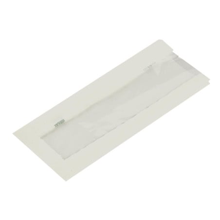 Sacs Snack Chaud en Papier Glassine Compostable avec Fenêtre - Lot de 1000, NatureFlex Vegware