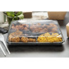 Recyclable Faerch 263 x 201 mm meal trays - Pack of 90