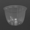 Pots Transparents PET Recyclables 227 ml - Mettez en valeur vos créations culinaires!